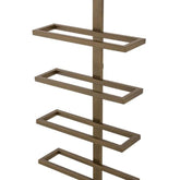 Icon Wijnrek - 10 x 27 x 116 cm - Ijzer - Goud PTMD - Wijnrek - PTMD - livinglovely.nl