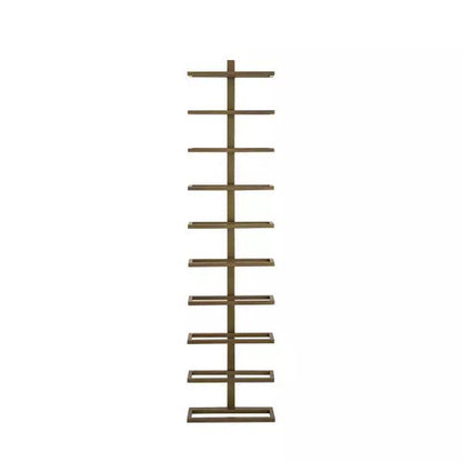 Icon Wijnrek - 10 x 27 x 116 cm - Ijzer - Goud PTMD - Wijnrek - PTMD - livinglovely.nl