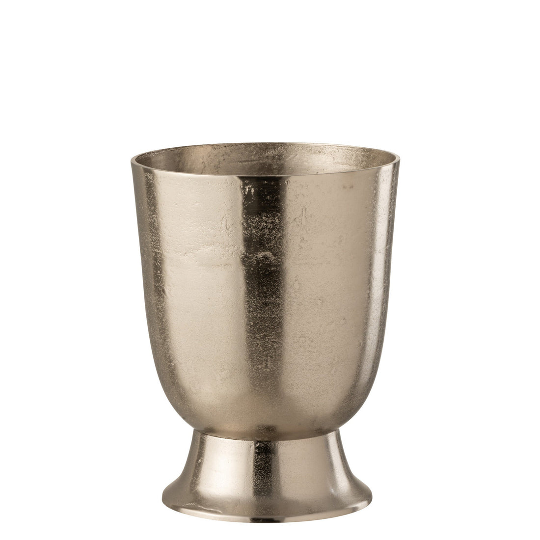 Ijsemmer Champagne Aluminium Zilver Small - Keukenaccessoire - J-Line - livinglovely.nl