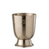 Ijsemmer Champagne Aluminium Zilver Small - Keukenaccessoire - J-Line - livinglovely.nl