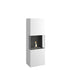 Indie Freestanding Openhaard Wit Tenderflame - Openhaard - Tenderflame - livinglovely.nl