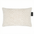 Laui Lounge Indoor Kussen Doodle White Cream 60x40 cm, langwerpig kussen met print