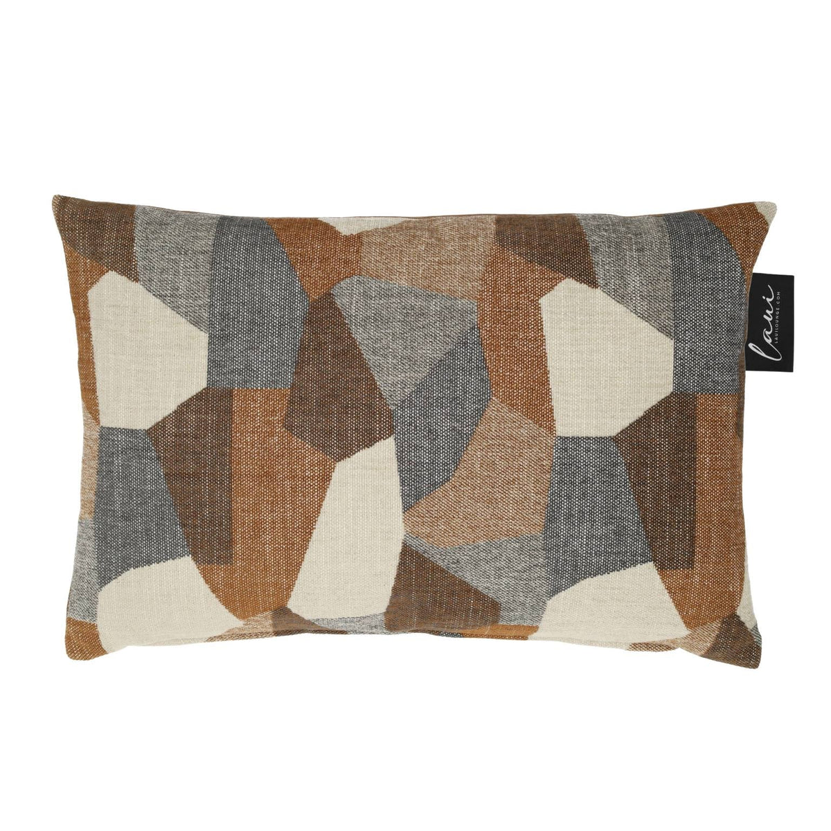 Laui Lounge Indoor Kussen Stone Camel 60x40 cm in warm kameelbruin