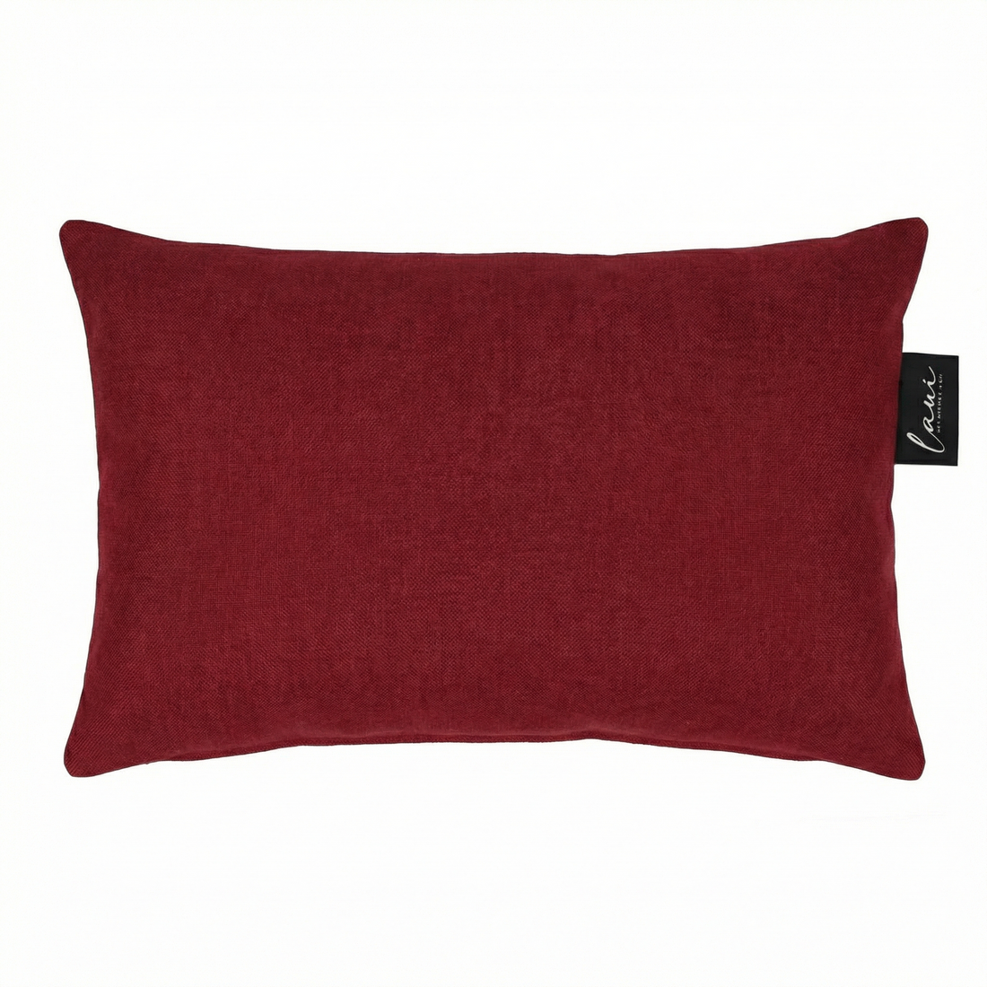 Laui Lounge Indoor Kussen Velvet Burgundy 60x40 cm in bordeauxrood fluweel