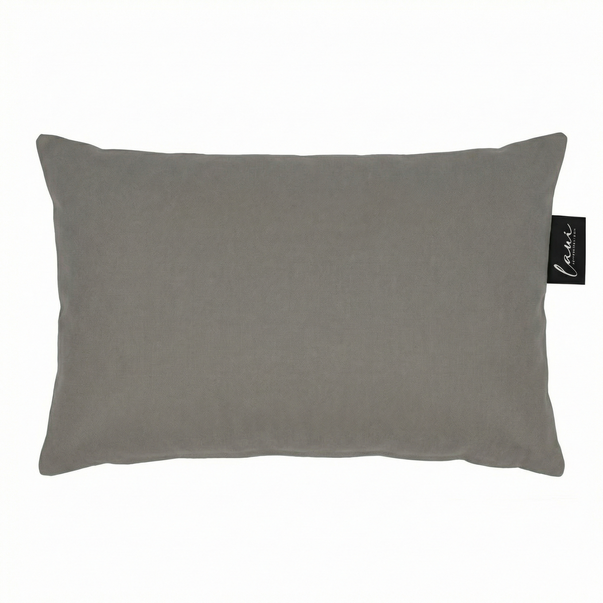 Laui Lounge Indoor Kussen Velvet Khaki 60x40 cm in kakigroen fluweel
