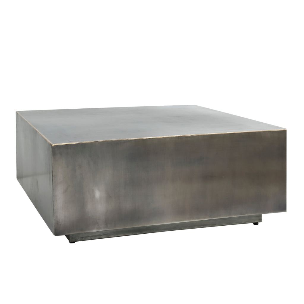 Irvy Koffietafel Nikkel Goud PTMD - Salontafel - PTMD - livinglovely.nl