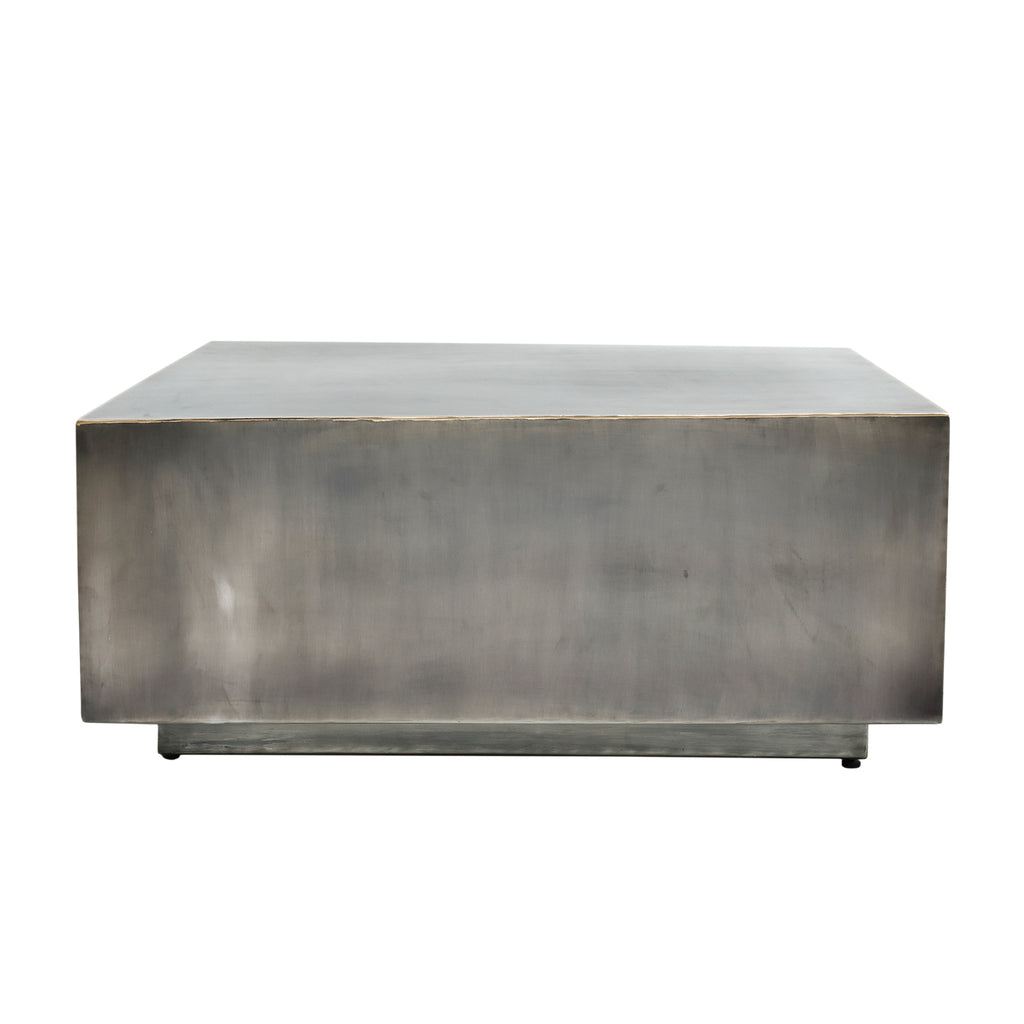 Irvy Koffietafel Nikkel Goud PTMD - Salontafel - PTMD - livinglovely.nl