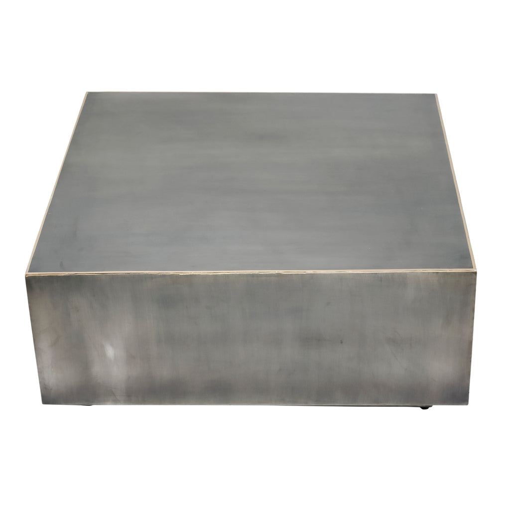 Irvy Koffietafel Nikkel Goud PTMD - Salontafel - PTMD - livinglovely.nl