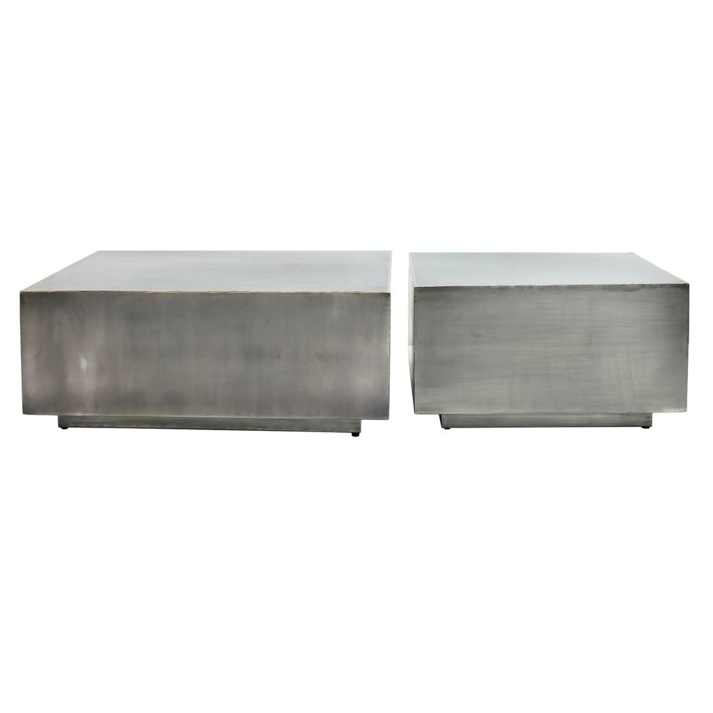 Irvy Koffietafel Nikkel Goud PTMD - Salontafel - PTMD - livinglovely.nl