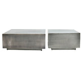 Irvy Koffietafel Nikkel Goud PTMD - Salontafel - PTMD - livinglovely.nl
