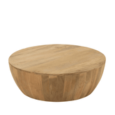Salontafel Camille Mangohout Naturel - Salontafel - J-Line - livinglovely.nl