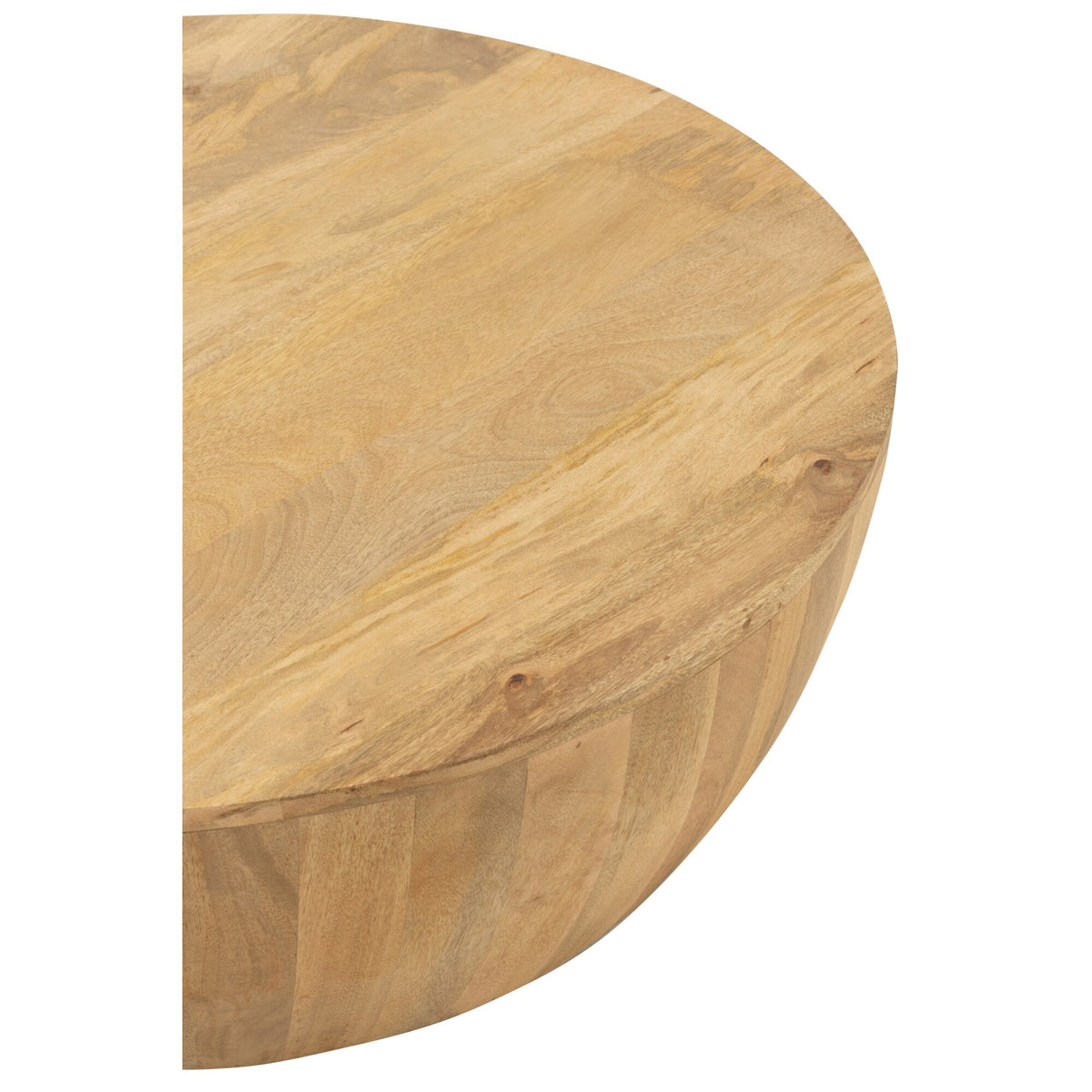 J-Line salontafel Camille mango hout naturel