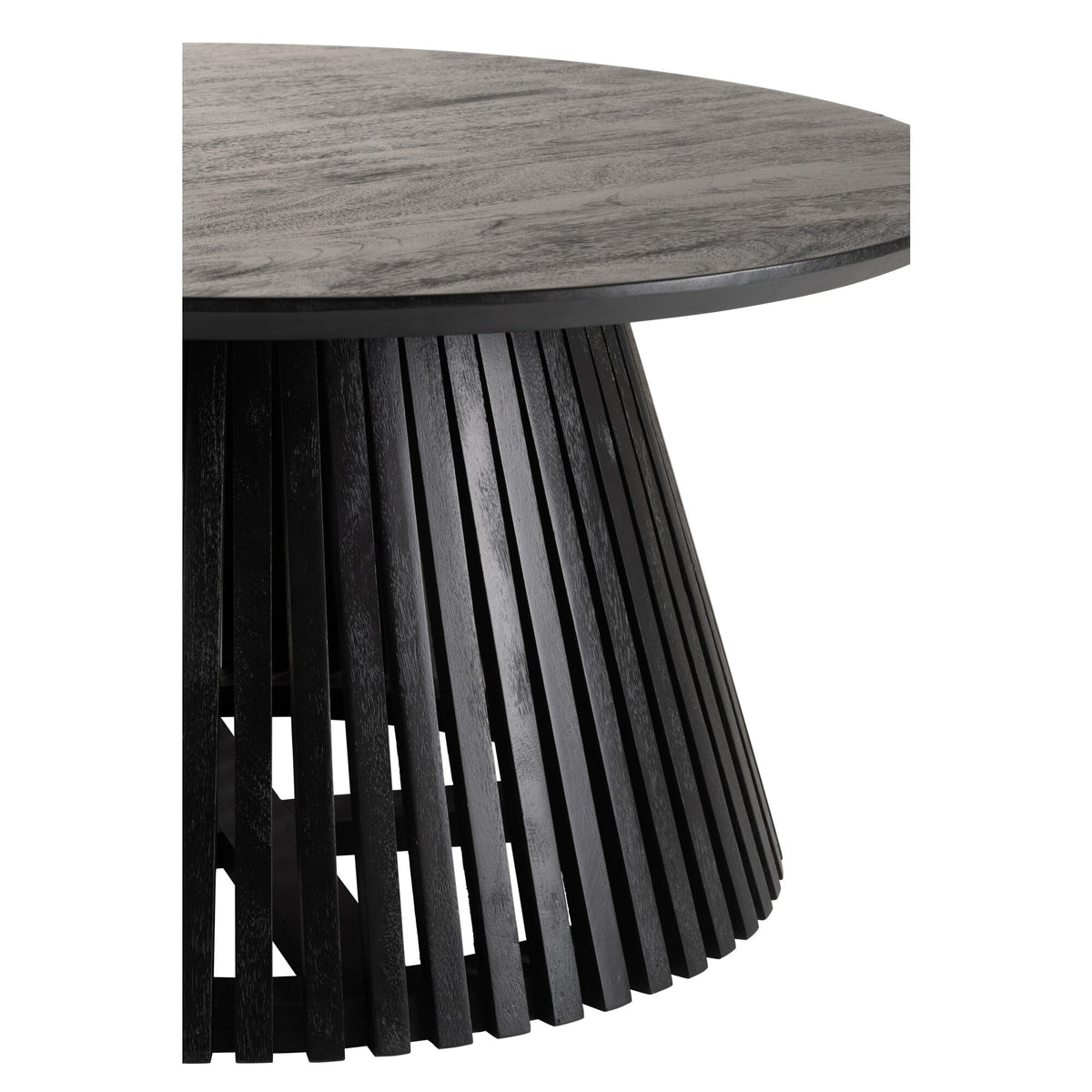 J-Line salontafel Vincent mango hout zwart medium