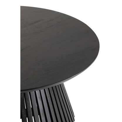 J-Line salontafel Vincent mango hout zwart medium