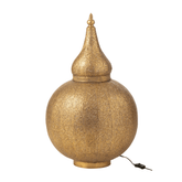 J-Line tafellamp Aladin metaal goud large