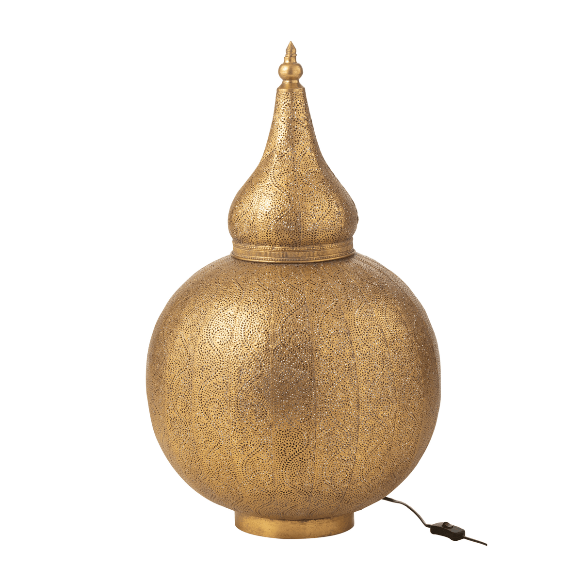 J-Line tafellamp Aladin metaal goud large