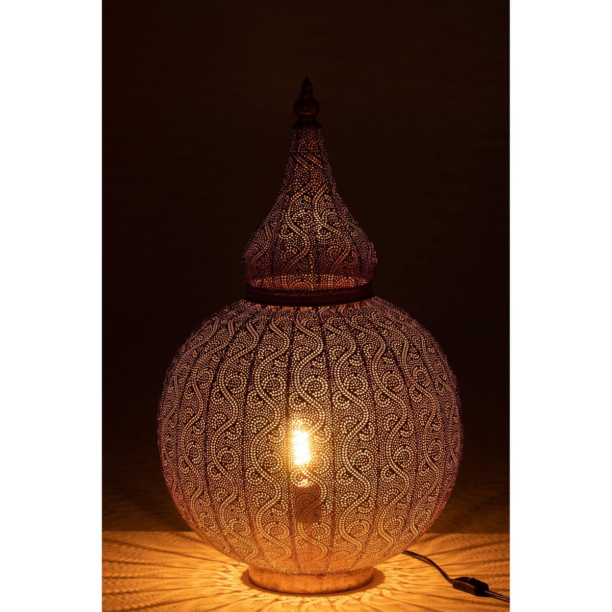 J-Line tafellamp Aladin metaal goud large