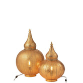 J-Line tafellamp Aladin metaal goud large