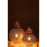 J-Line tafellamp Aladin metaal goud large