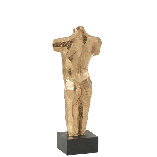 Torso Geometrisch Goud J-Line