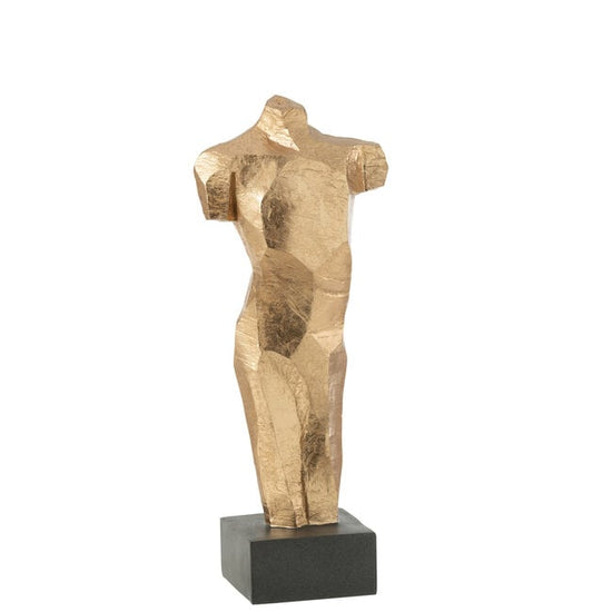 Torso Geometrisch Goud J-Line