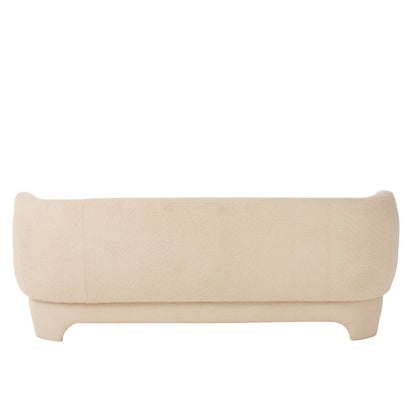 J-Line Witte 2/3-zits Sofa J-Line