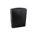 Janettee Black rectangle shaped ceramic bottle S PTMD - Vaas - PTMD - livinglovely.nl