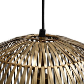 Jenner Brass Hanglamp PTMD , Hanglamp , PTMD , livinglovely.nl