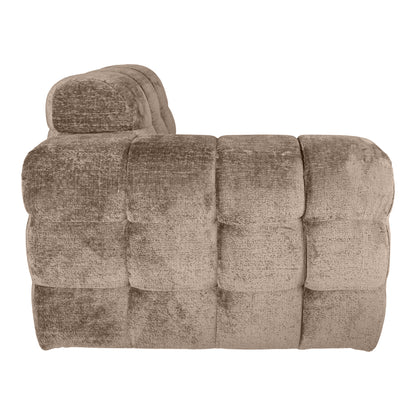 Jidde Sofa - Arm Links - Berge 1042 - Beige PTMD - Elementen bank - PTMD - livinglovely.nl