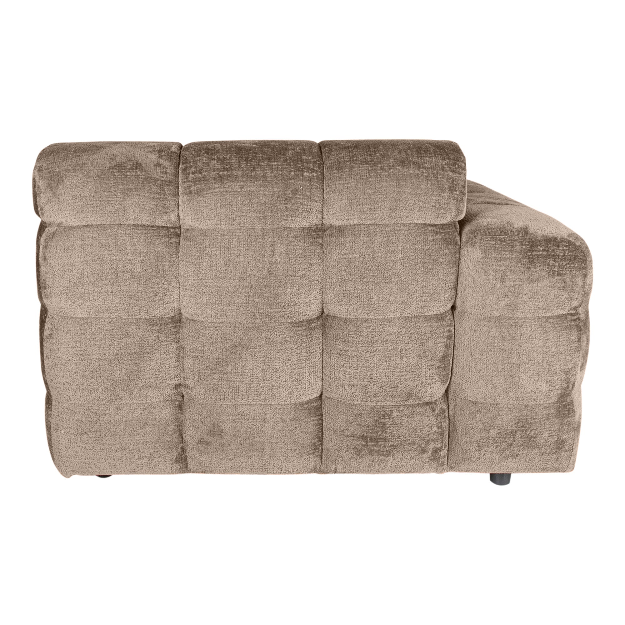 Jidde Sofa - Arm Links - Berge 1042 - Beige PTMD - Elementen bank - PTMD - livinglovely.nl