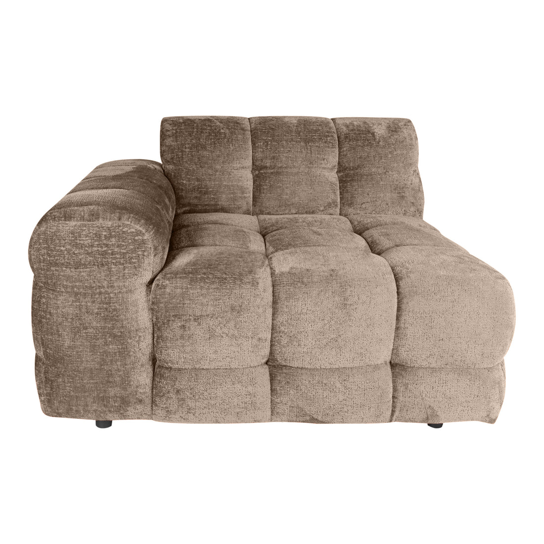 Jidde Sofa - Arm Links - Berge 1042 - Beige PTMD - Elementen bank - PTMD - livinglovely.nl