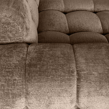 Jidde Sofa - Arm Links - Berge 1042 - Beige PTMD - Elementen bank - PTMD - livinglovely.nl