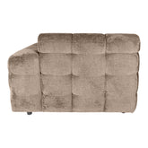 Jidde Sofa - Arm Rechts - Berge 1042 - Beige PTMD - Elementen bank - PTMD - livinglovely.nl