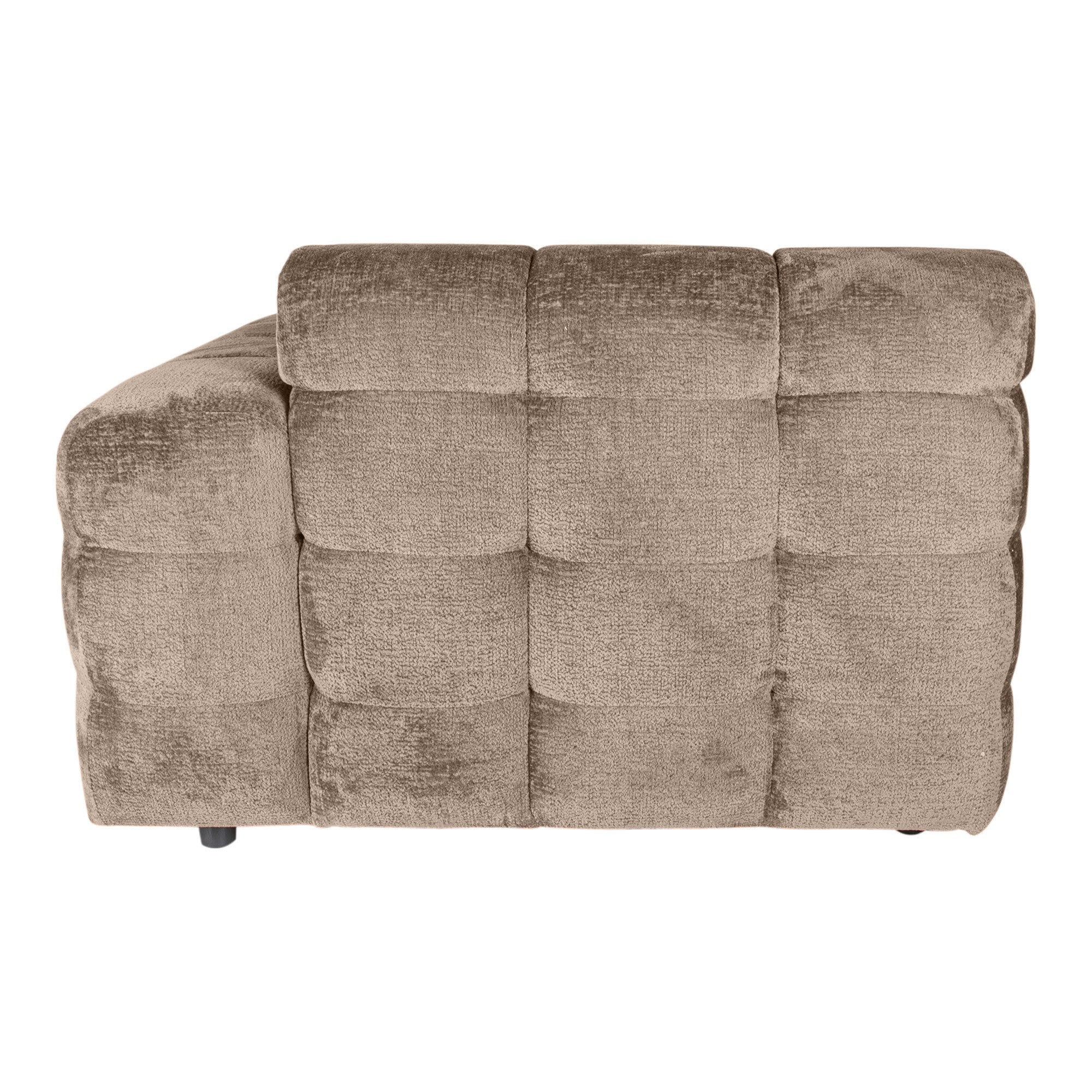 Jidde Sofa - Arm Rechts - Berge 1042 - Beige PTMD - Elementen bank - PTMD - livinglovely.nl