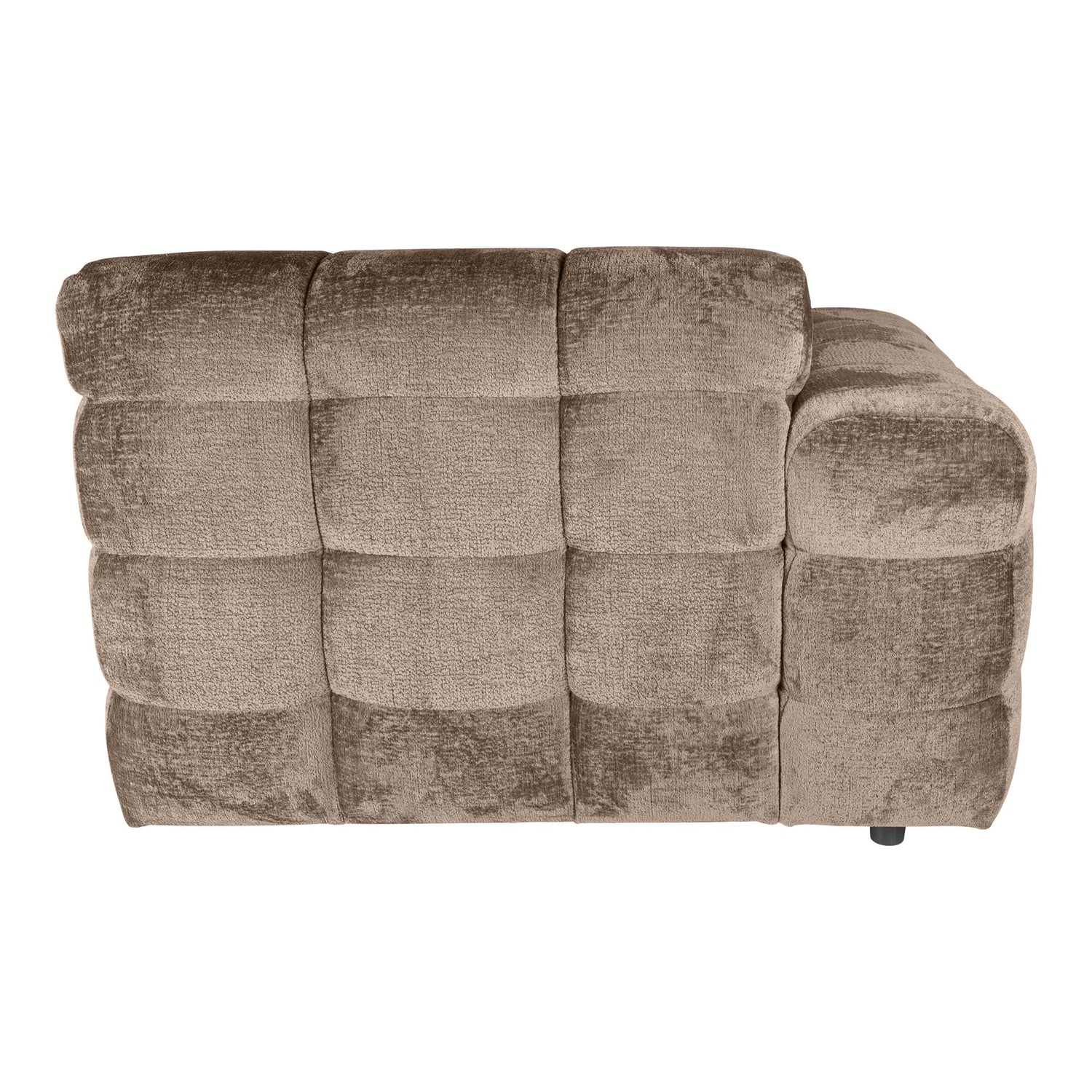 Jidde Sofa - Chaise Longue Arm Links - Berge 1042 - Beige PTMD - Elementen bank - PTMD - livinglovely.nl