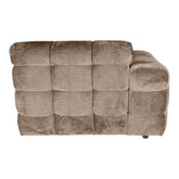 Jidde Sofa - Chaise Longue Arm Links - Berge 1042 - Beige PTMD - Elementen bank - PTMD - livinglovely.nl