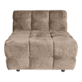 Jidde Sofa - Element - Berge 1042 - Beige PTMD - Elementen bank - PTMD - livinglovely.nl