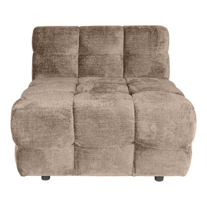 Jidde Sofa - Element - Berge 1042 - Beige PTMD - Elementen bank - PTMD - livinglovely.nl