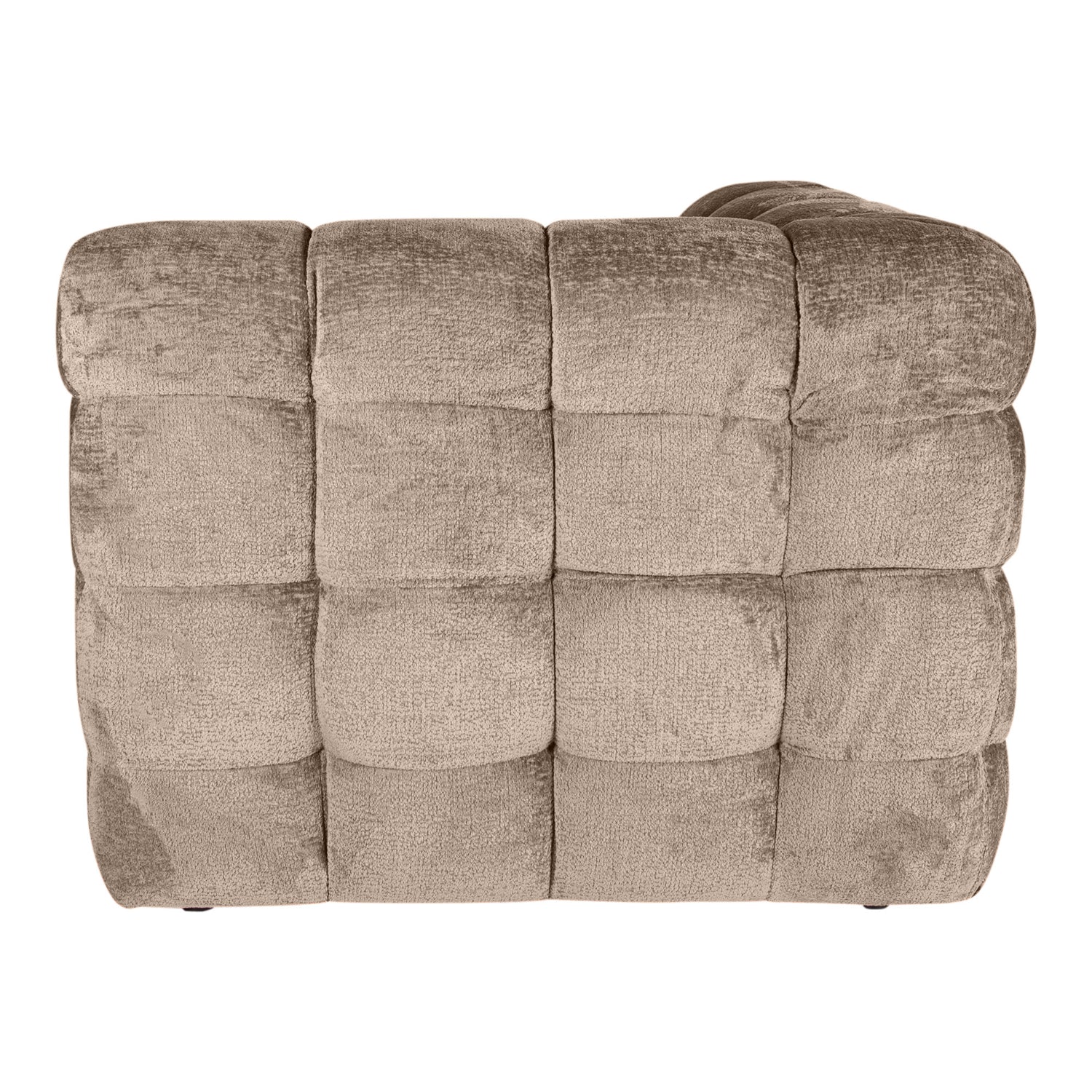 Jidde Sofa - Hoekstuk - Berge 1042 - Beige PTMD - Elementen bank - PTMD - livinglovely.nl