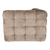 Jidde Sofa - Hoekstuk - Berge 1042 - Beige PTMD - Elementen bank - PTMD - livinglovely.nl