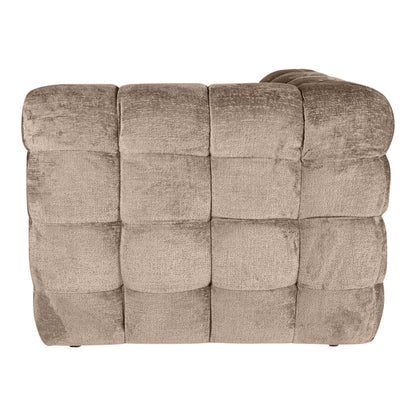 Jidde Sofa - Hoekstuk - Berge 1042 - Beige PTMD - Elementen bank - PTMD - livinglovely.nl