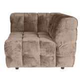 Jidde Sofa - Hoekstuk - Berge 1042 - Beige PTMD - Elementen bank - PTMD - livinglovely.nl