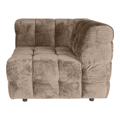 Jidde Sofa - Hoekstuk - Berge 1042 - Beige PTMD - Elementen bank - PTMD - livinglovely.nl