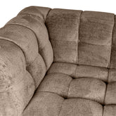 Jidde Sofa - Hoekstuk - Berge 1042 - Beige PTMD - Elementen bank - PTMD - livinglovely.nl