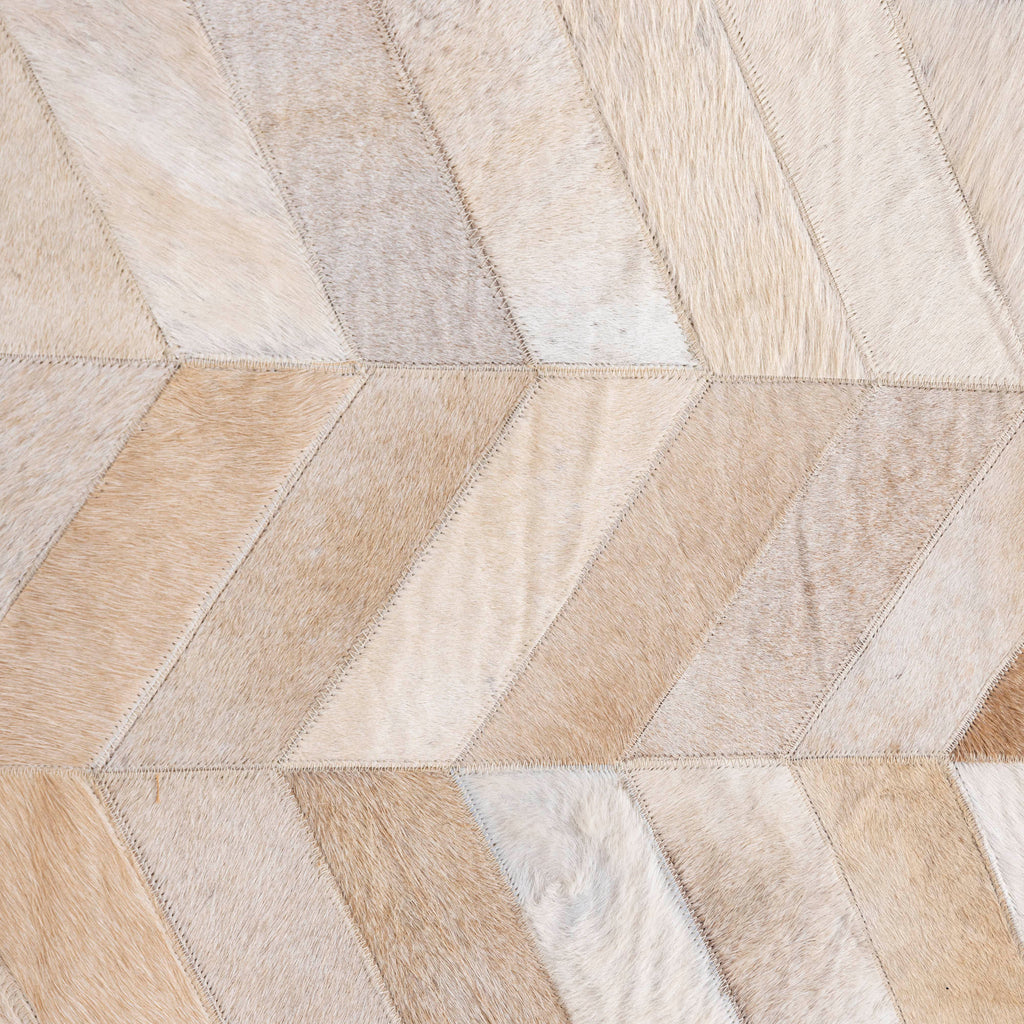 Joanne Beige Ovaal Vloerkleed 300x200cm PTMD - Vloerkleed - PTMD - livinglovely.nl