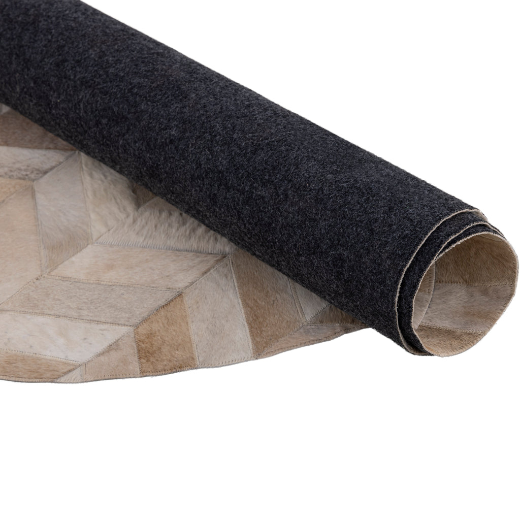 Joanne Beige Ovaal Vloerkleed 300x200cm PTMD - Vloerkleed - PTMD - livinglovely.nl