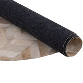 Joanne Beige Ovaal Vloerkleed 300x200cm PTMD - Vloerkleed - PTMD - livinglovely.nl