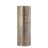 Jowad Antique Gold alu sheet Kandelaar rib L PTMD - Kandelaar - PTMD - livinglovely.nl