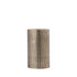 Jowad Antique Gold alu sheet Kandelaar rib S PTMD - Kandelaar - PTMD - livinglovely.nl