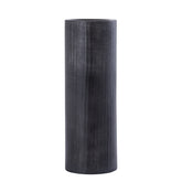 Jowad Graphite alu sheet Kandelaar rib L PTMD - Kandelaar - PTMD - livinglovely.nl
